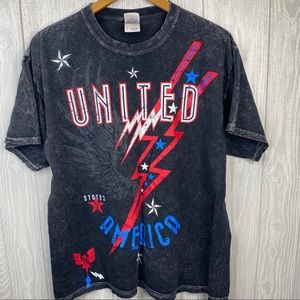 Distressed Vintage Rock Tee